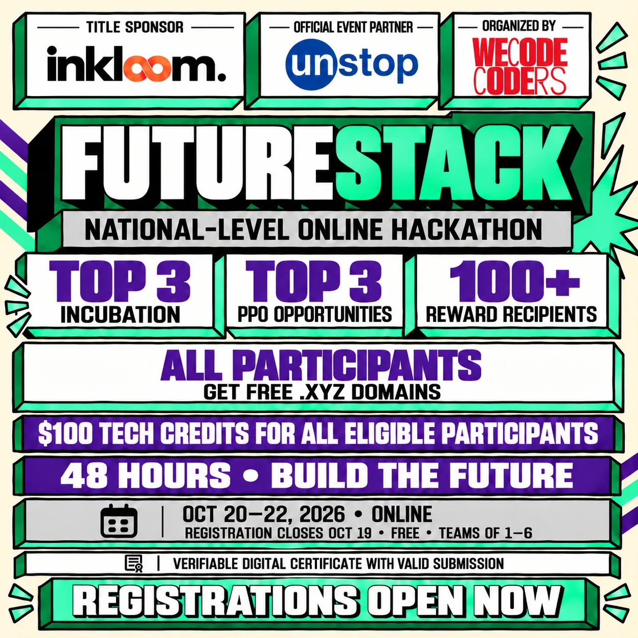 Poster for FutureStack