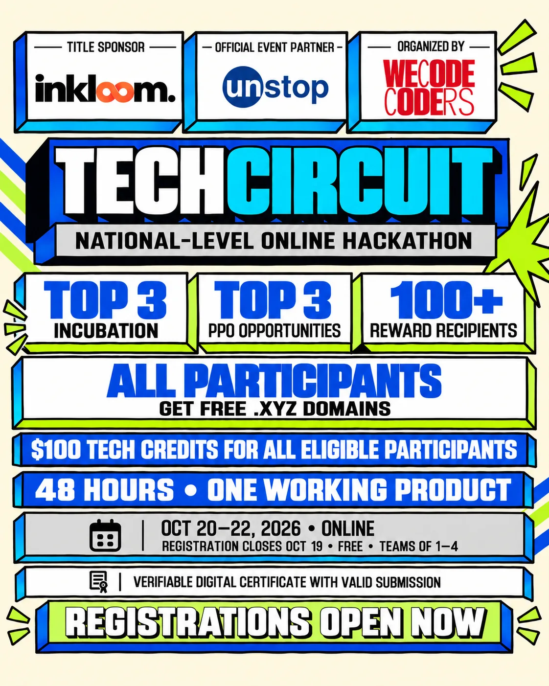 Poster for TechCircuit